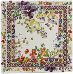 1 Square platter n°2