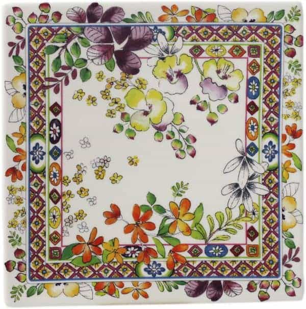 1 Square platter n°2