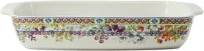 1 Rectangular baker large