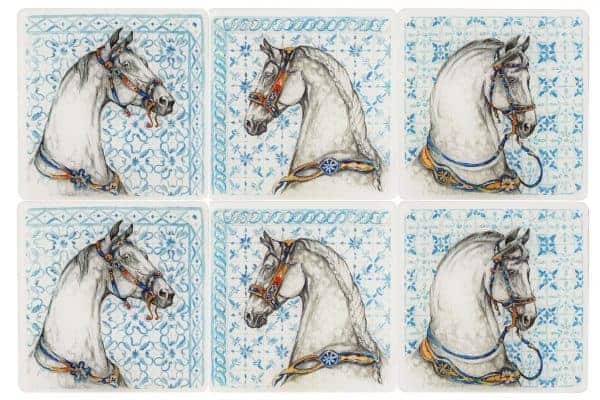 6 Dessous de verre
