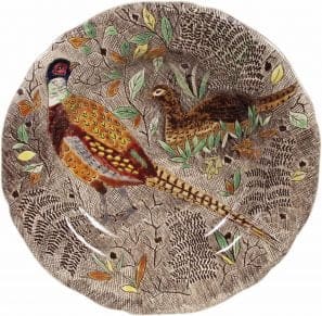 1 Luncheon plate Pheasant