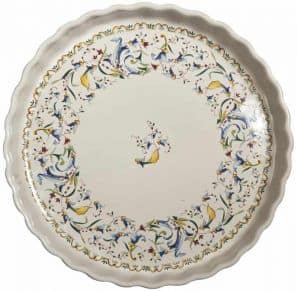 1 Pie round dish